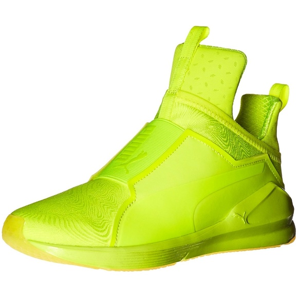 Puma Shoes - Puma Fierce Bright Sneakers, Yellow *Size 8.5* New